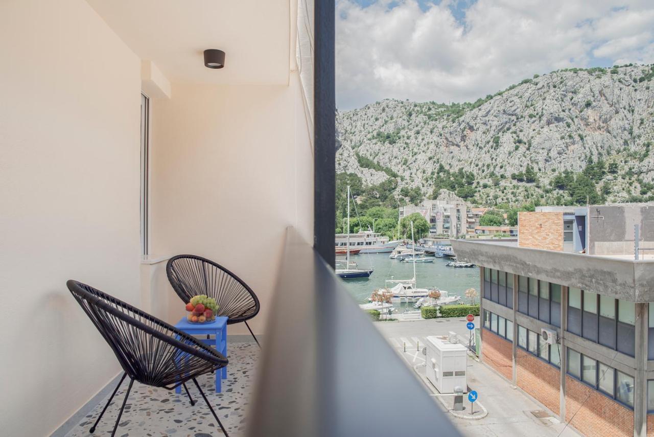 Apartment Vito Omiš Exterior foto